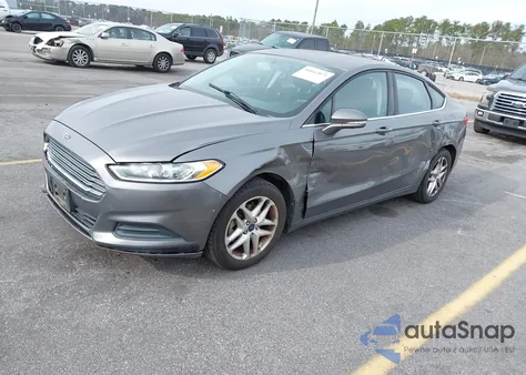 2014 Ford Fusion Se from USA, damaged, VIN 1FA6P0H72E5382135